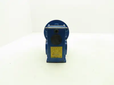 Rossi MRV-50-UO2A Worm Gearbox 40:1 Reducer .5kw 35rpm Hollow Shaft IEC 71