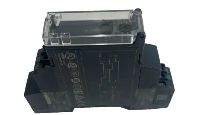 NEW SCHNEIDER ELECTRIC RE17LCBM OFF-DELAY TIMER 24..240VAC