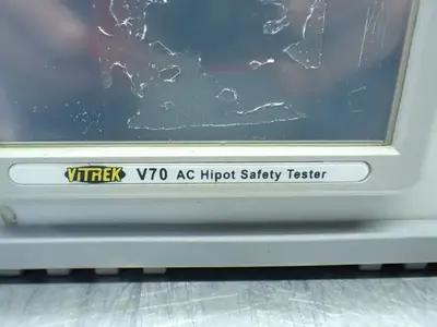 Used VITREK V70 High Voltage Testers Ohio US | HGR 24 #754636
