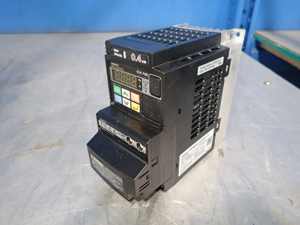 USED OMRON 3G3MX2A2004V1