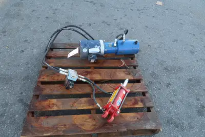 Hydro Pack w/ 2-position Electric DCV and Hydraulic Cylinder