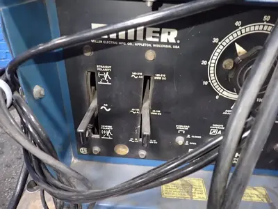 USED MILLER DIALARC HF