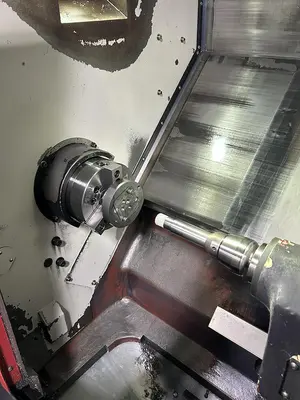 Used 2017 SAMSUNG / SMEC SL15E CNC Lathes Minnesota US | Source Machinery Sales #1541221