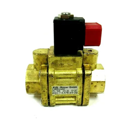 NEW AVS-ROMER EGV-113-A78-3/4CG SOLENOID VALVE EGV113A7834CG