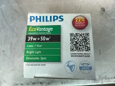 Used PHILIPS 39PAR20/EV/SP10 Light Source Equipment Ohio US | HGR 24 #1561808