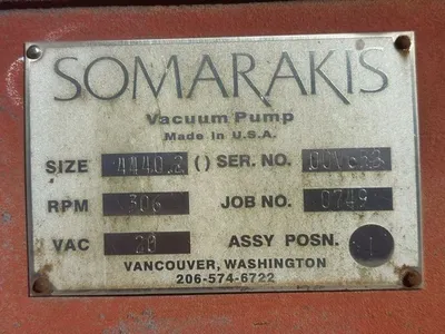 SOMARAKIS 4000 CFM Vakuumpumpe | Perry Equipment (6)
