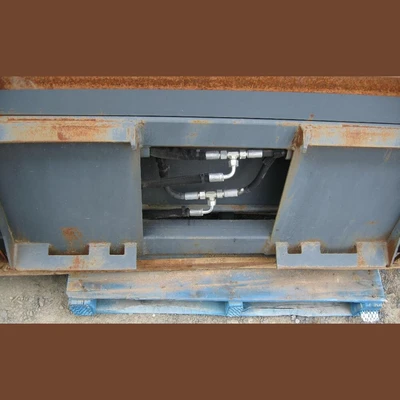 Wolverine 6ft Wide Skid Steer Bucket