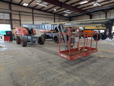 USED 2018 Skyjack SJ66T