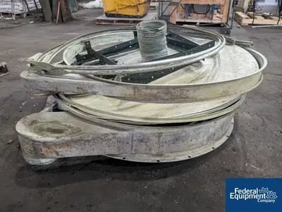 USED SWECO 60" Sweco Screen, S/S