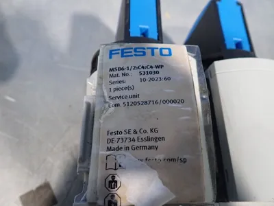 Festo Soft Start / Quick Exhaust Valve