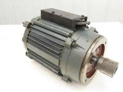 Lincoln Motors JVM LM32082AB L Haas VF-4B Spindle Motor Taper Mill 208/230V 3PH