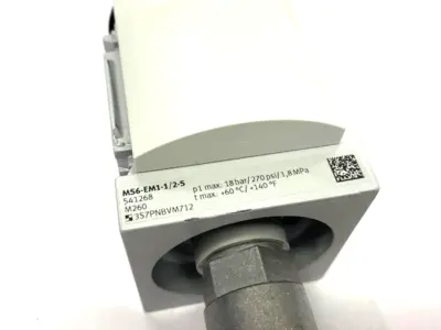 USED FESTO MANUAL ROTARY ON/OFF VALVE 541268