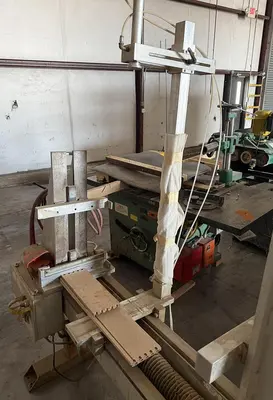 DODDS C-60M, 60" DRAWER CLAMP