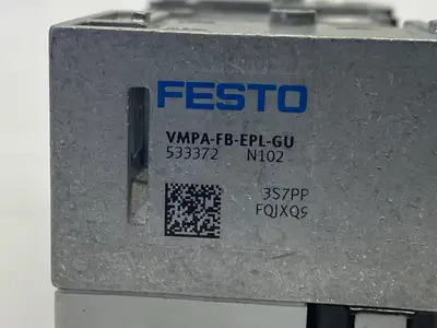 Used FESTO VMPA-FB-EPL-GU Miscellaneous MRO | Maverick Industrial Sales #1121798