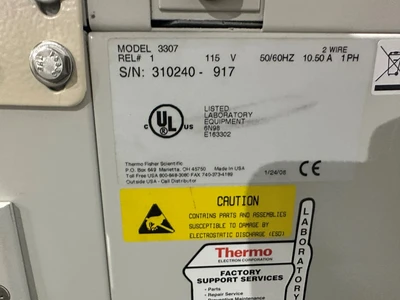 THERMO SCIENTIFIC 3307 CO2 INCUBATOR (2 UNITS