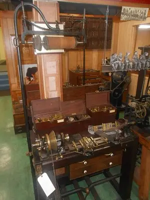 7449-385 Holtzapffel & Company Ornamental Turning  Lathe No. 1994 and Accessories, London