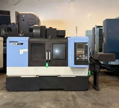 2015 DOOSAN DNM 500II Vertical Machining Centers | Machinery Network (1)