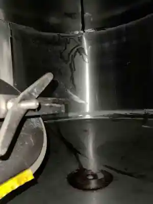 used stainless steel tank - 4800 gal