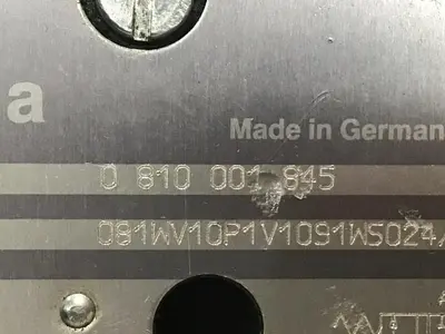USED BOSCH 0 810 001 845