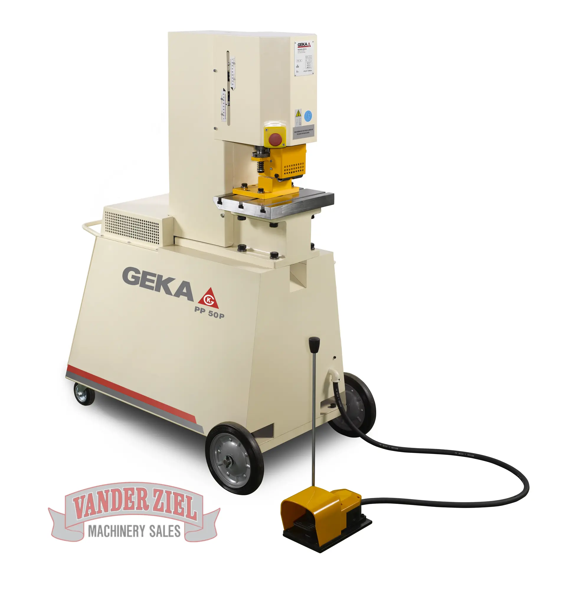 New | in-Stock GEKA PP 50 PRESNA Portable Punches Michigan US | Vander Ziel Machinery Sales #483092