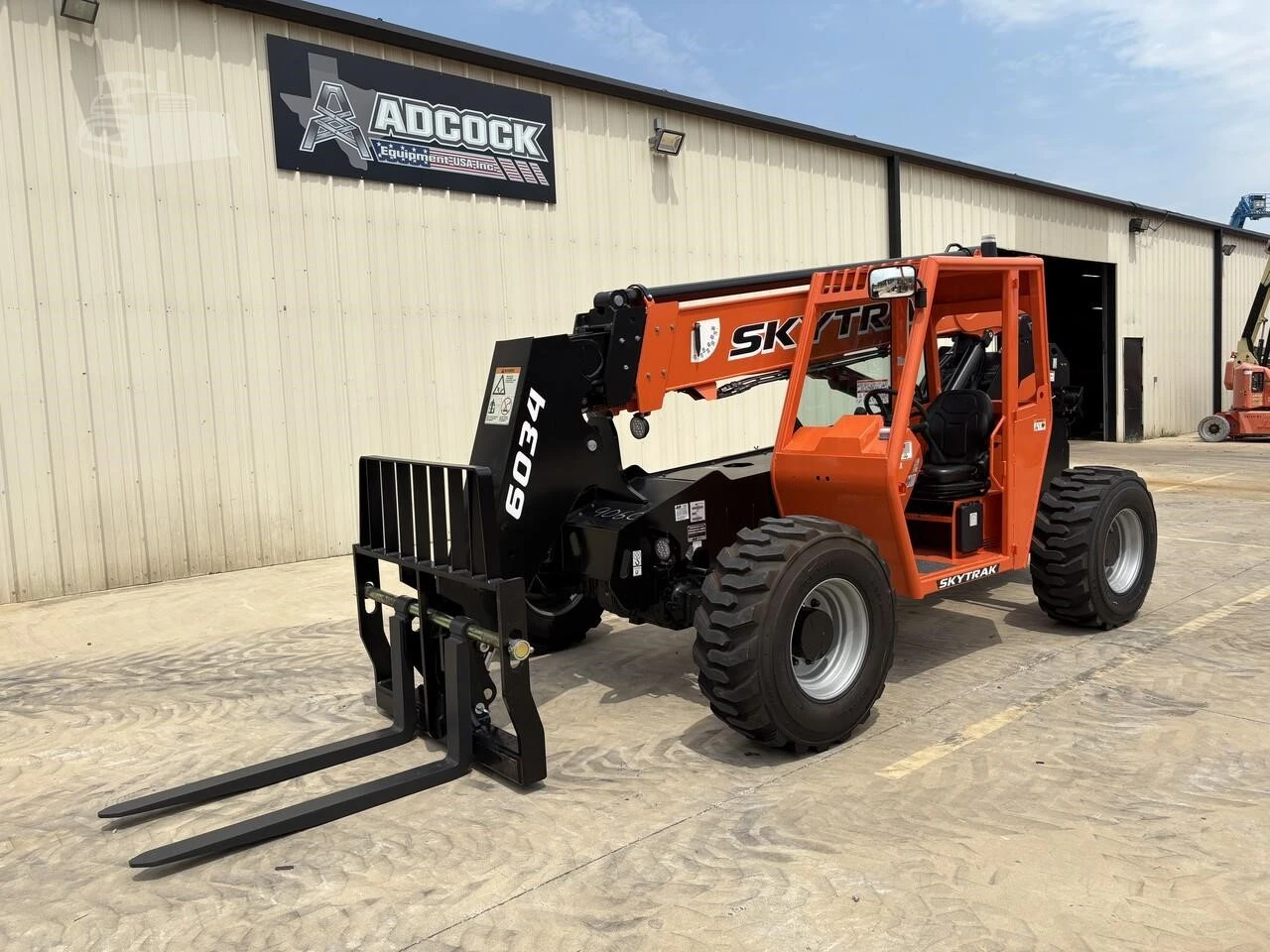 New | in-Stock 2026 SKY TRAK 6034 Telehandlers Texas US | Adcock Equipment USA #1524598