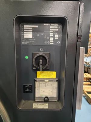 Used 2017 DMG MORI DMU 50II 5-Axis or More CNC Lathes Illinois US | USED CNC #1328145