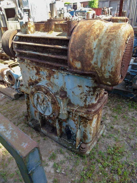 Horizontal Gearbox 18'35:1 Ratio