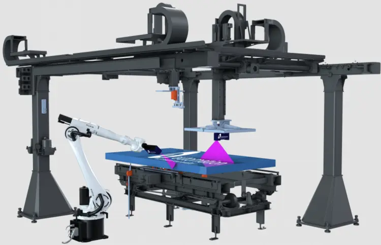 New | Build-to-Order AUTOMATION W+R BATTERYSPECT-3D® Welding Machinery (Other) South Carolina US | Li10 Laser #1274091