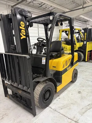 Used 2021 YALE GDP050VX Internal Combustion Forklifts: Pneumatic Tire Texas US | 4K Lift Co #1503936