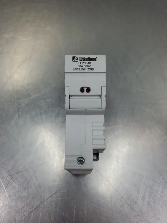 Used Littelfuse LFPSJ-ID Fuse Holder, 30A 600V, w/JTD3-1/2 Fuses Fuse Accessories South Carolina US | Palmetto Automation #1278638