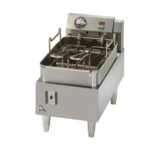 Star 515F Countertop Electric Fryer - (1) 15 lb Vat,
