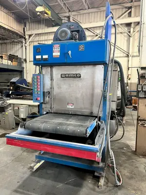 2005 RAMCO SANDERS 37T Grinders, Belt (Incl Sanders) | Westbrook Engineering (2)