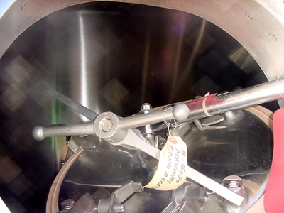 USED DCI 400 GALLON TANK STORAGE TANK