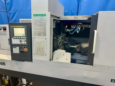 2011 TSUGAMI B0385L Swiss Type Automatic Screw Machines | Toolquip, Inc. (6)