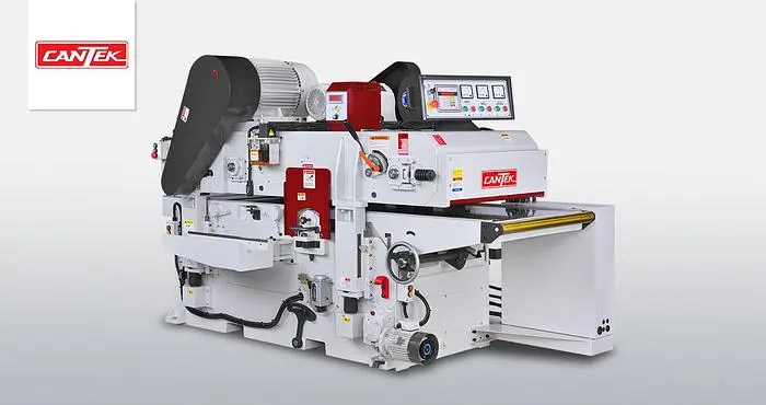 Cantek 30'' X 8'' Double Surface Planer GT760ARD-8