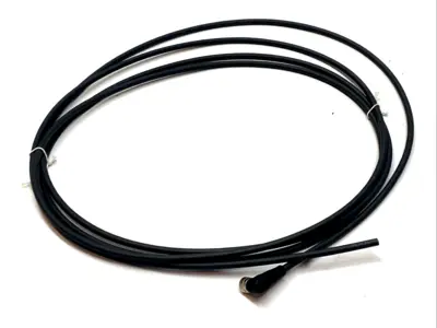 USED BALLUFF M8×1 ANGLED 4-PIN A-CODED 3 M PUR CABLE CORDSET