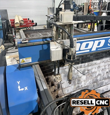Used 2019 ShopSabre Shopmaster Series 8 Plasma Cutters Florida US | Resell CNC #1352395