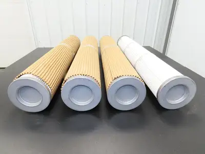 Flex-Kleen B60430 Compact Pleated Filter 36" Replacement Cartridge Lot of 4