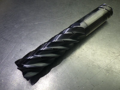 Kennametal 1" 6 Flute Carbide Cr Endmill K0R6RA1000R300SI.R060C KCSM15 (LOC877)