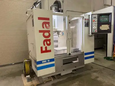 1996 FADAL VMC-15RT Machining Centers, Vertical | Asset Exchange Corporation (6)