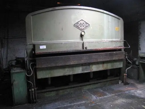 Used FJELLMAN 575 TON Fluid Forming Presses BE | Apt International N.V #362394