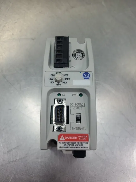 Used Allen-Bradley 1761-NET-AIC PLC Processors | Palmetto Automation #1153908