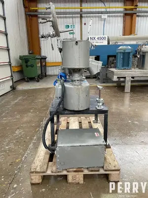 1982 HENSCHEL FM10LB Resin Handling, High Intensity Mixer | Mark One Machinery (10)