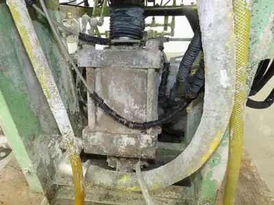Sankyo EFC-10L Exceler Filter Automatic Press Filter Dewatering 230V 3Ph