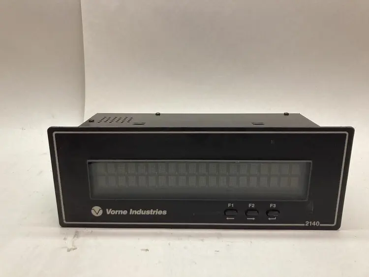 New | in-Stock VORNE 2140-PC-24 Automation Control (HMI) | Surplus Asset Holdings #1227291