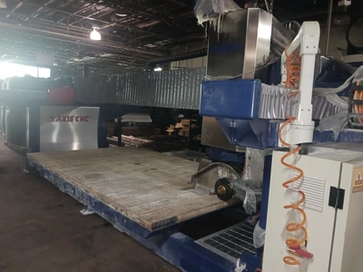 Used 2022 VERONA PF-CNC PLATINUM Stone Equipment Illinois US | Revelation Machinery #1389739