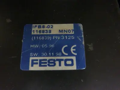 USED FESTO IFB8-02