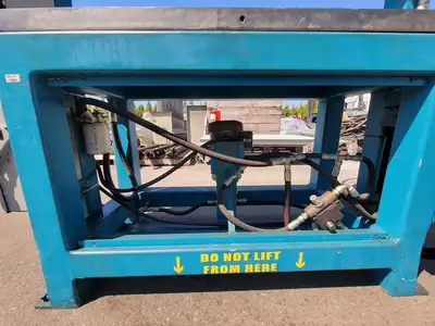 Used 2006 CAJOROMI PRESS-IT 10/C H-Frame Presses British Columbia CA | Lenmark #280001