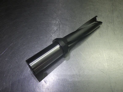 AMEC .938" Coolant Thru 4xD Indexable Drill 1" Shank D4070937I-100F (LOC2405)