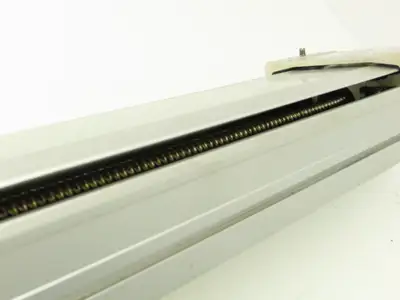 Yamaha F1420-600 Robot Servo Linear Actuator 600mm Travel Encoder Ballscrew